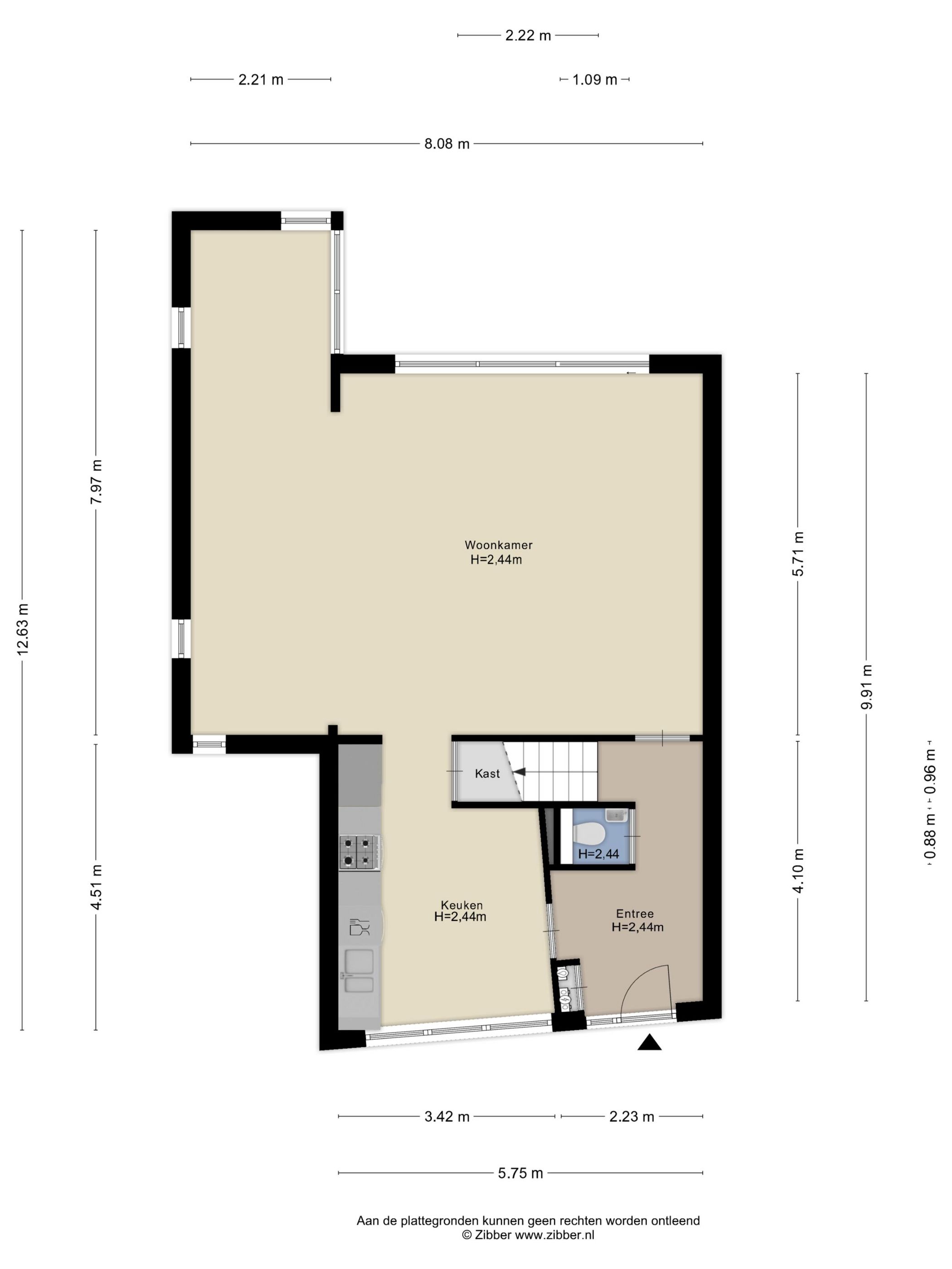 Foto 51 van Boris Pasternakstraat 40