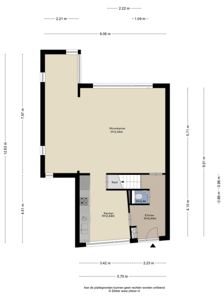 Photo 51 of Boris Pasternakstraat 40