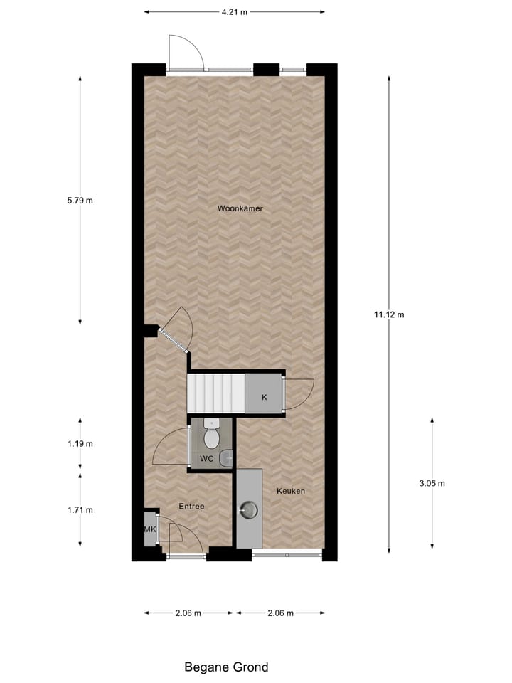 Foto 28 van Hofkampstraat 159