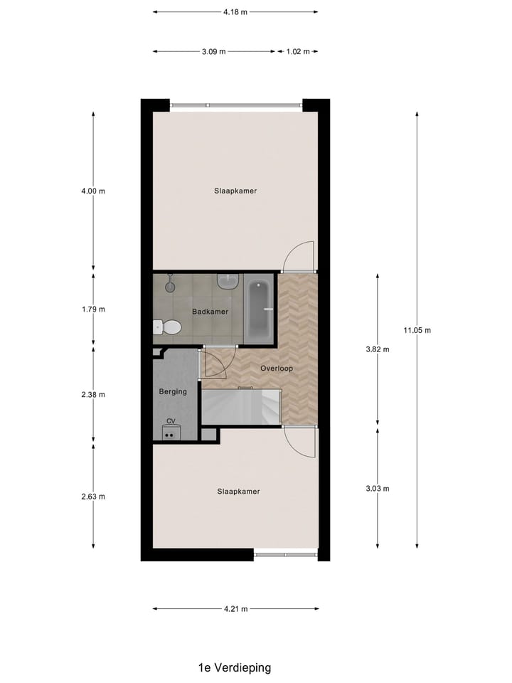 Foto 29 van Hofkampstraat 159