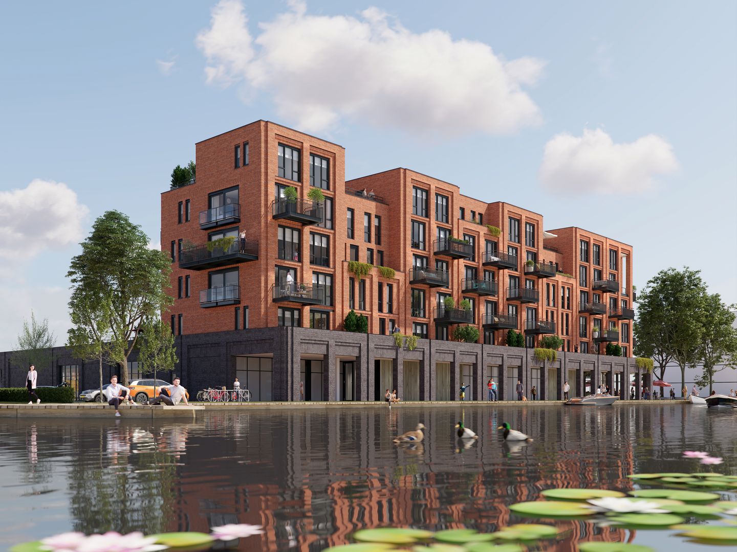 Foto 1 van Pakhuys Somerrak bouwnr. 11