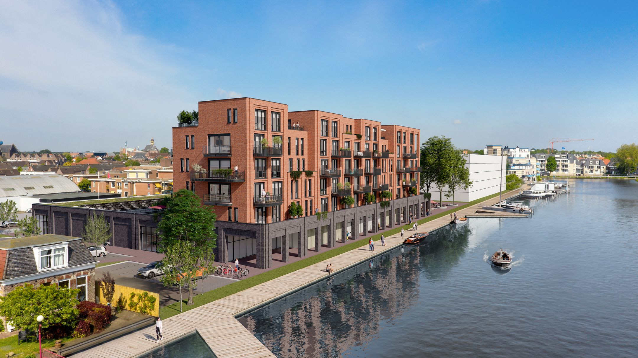 Photo 9 of Pakhuys Somerrak bouwnr. 5