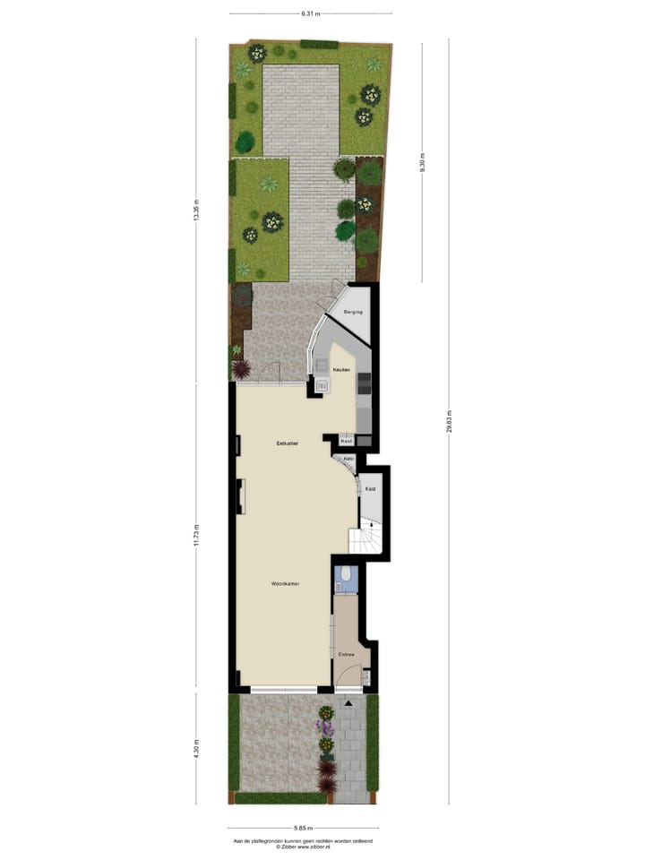 Foto 37 van Zoeterwoudsesingel 84