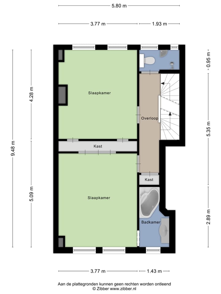 Foto 39 van Zoeterwoudsesingel 84