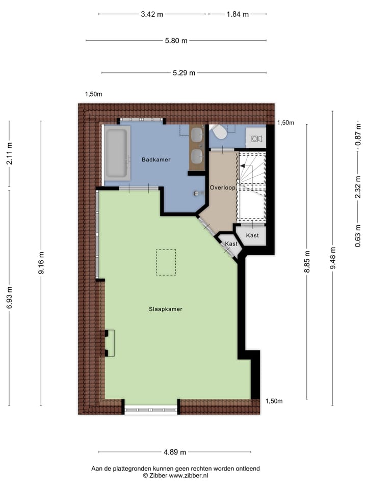 Foto 40 van Zoeterwoudsesingel 84