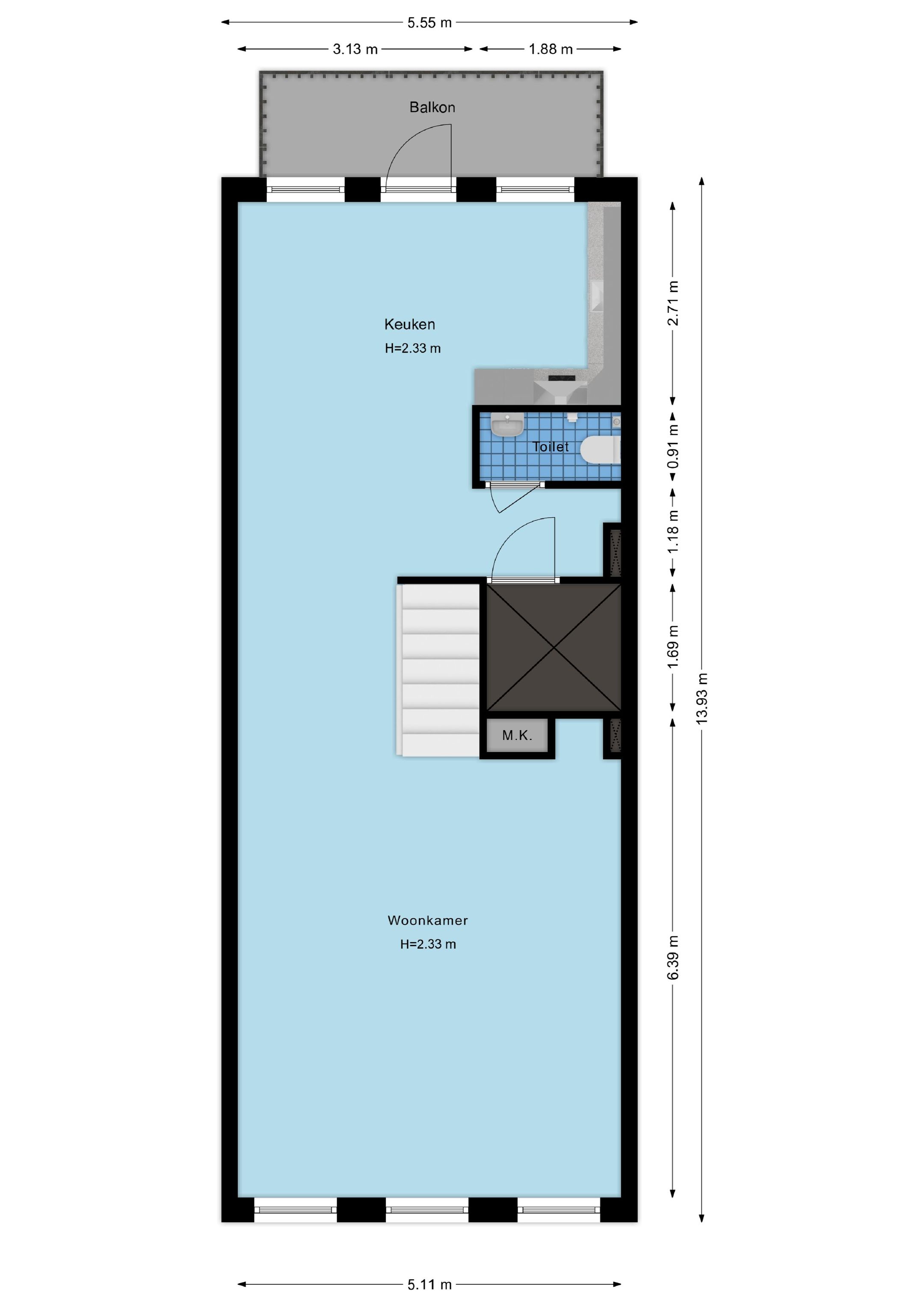 Photo 18 of Potgieterstraat 25-C