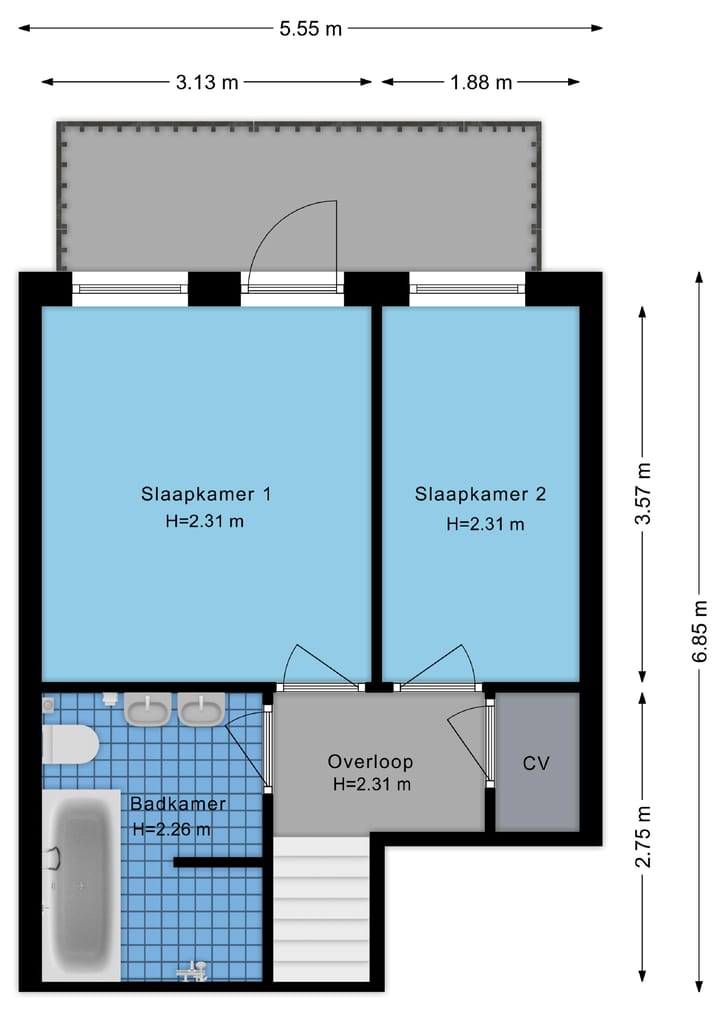 Photo 19 of Potgieterstraat 25-C
