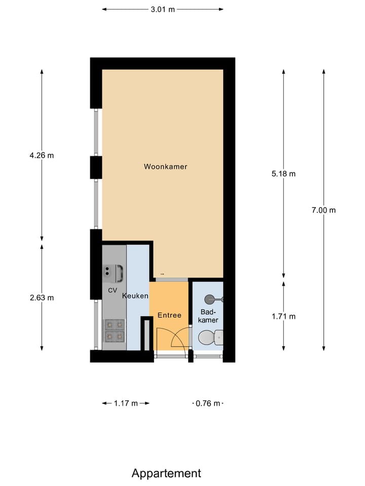 Foto 24 van Wolmaransstraat 16