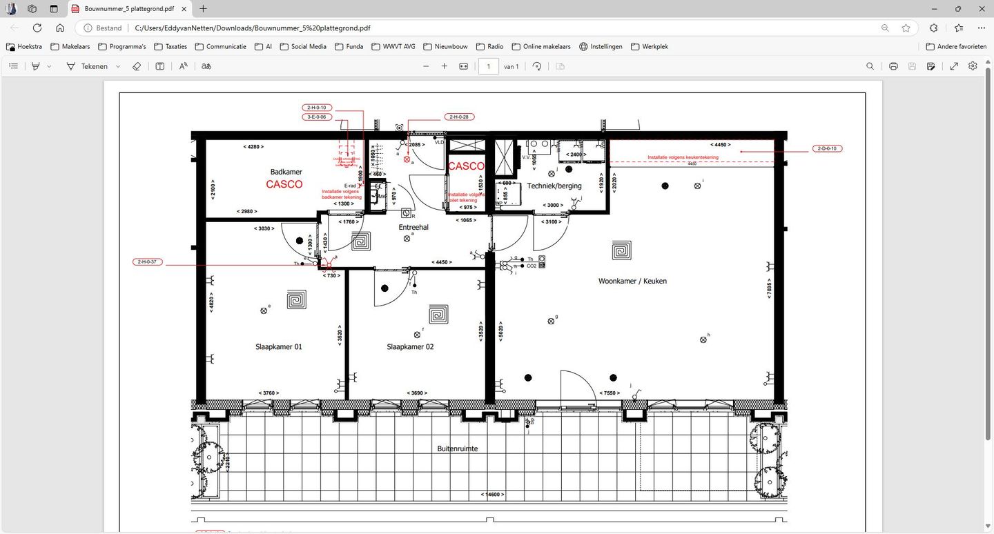 Photo 10 of Pakhuys Somerrak bouwnr. 5