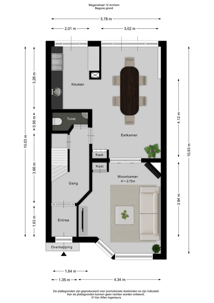 Foto 46 van Megenstraat 12