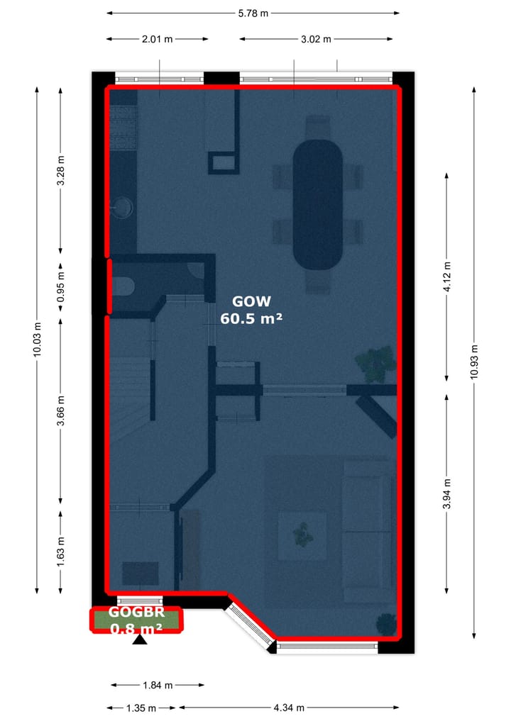 Foto 48 van Megenstraat 12