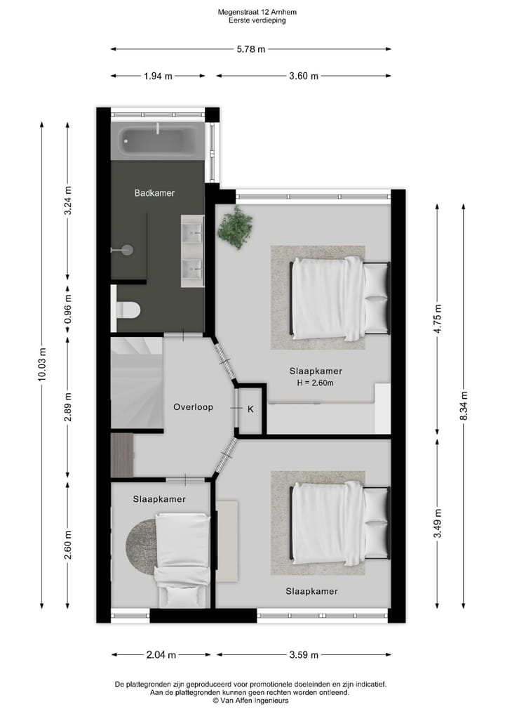 Foto 49 van Megenstraat 12