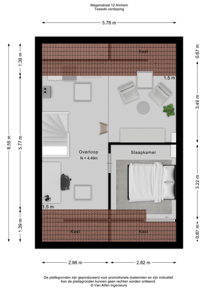 Foto 52 van Megenstraat 12
