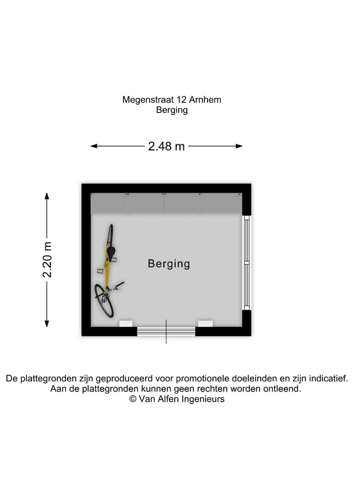 Foto 57 van Megenstraat 12