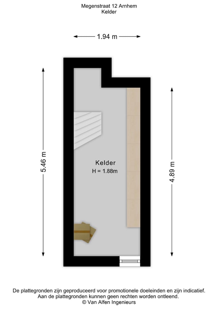 Foto 60 van Megenstraat 12