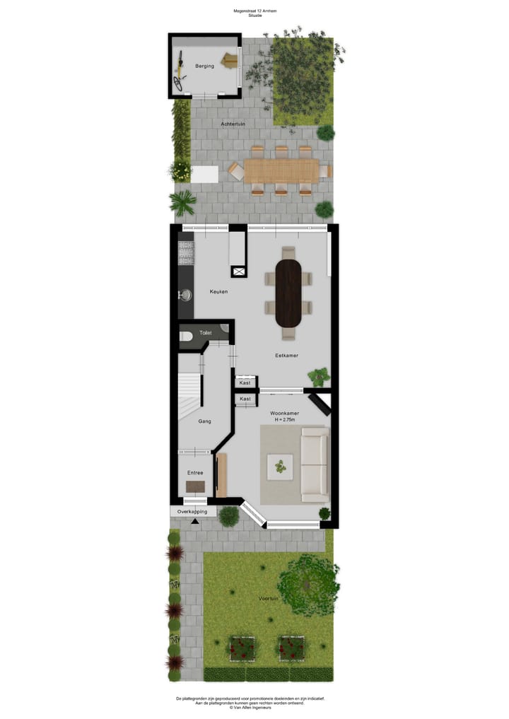 Foto 63 van Megenstraat 12