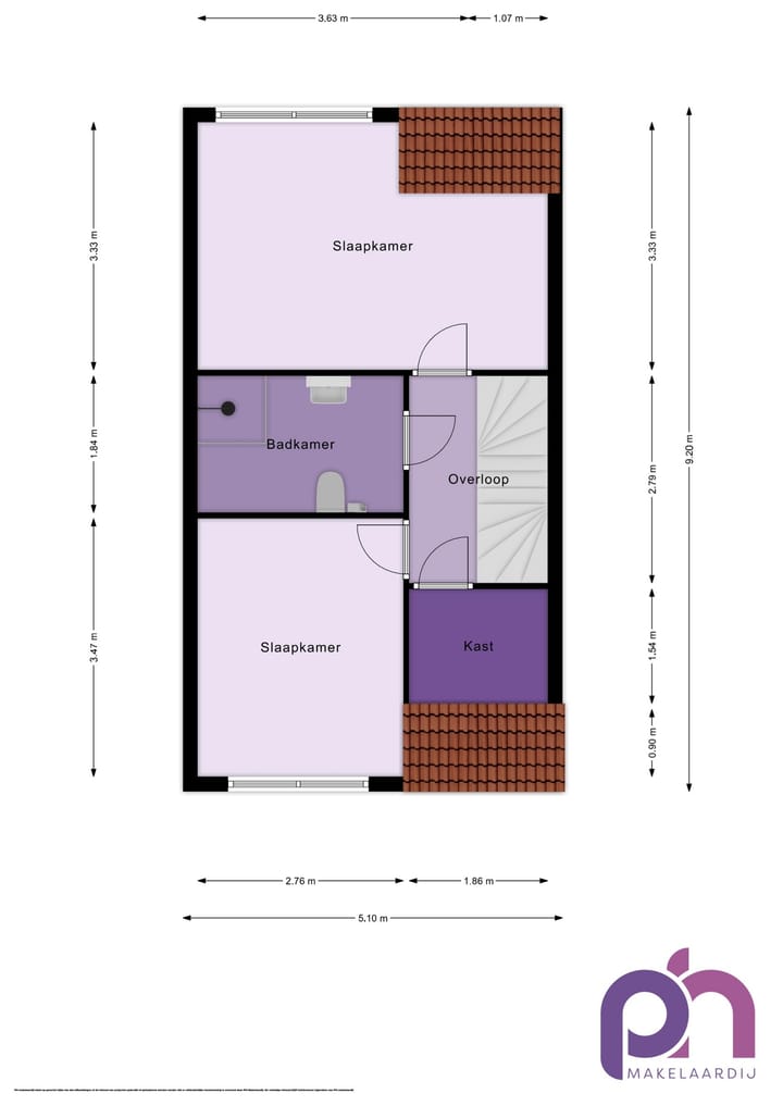 Foto 29 van van Koetsveldlaan 17-A