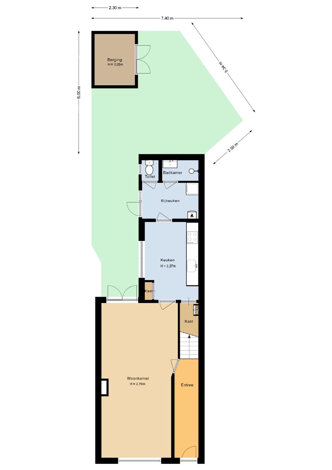 Photo 41 of Christiaan Huygensstraat 48