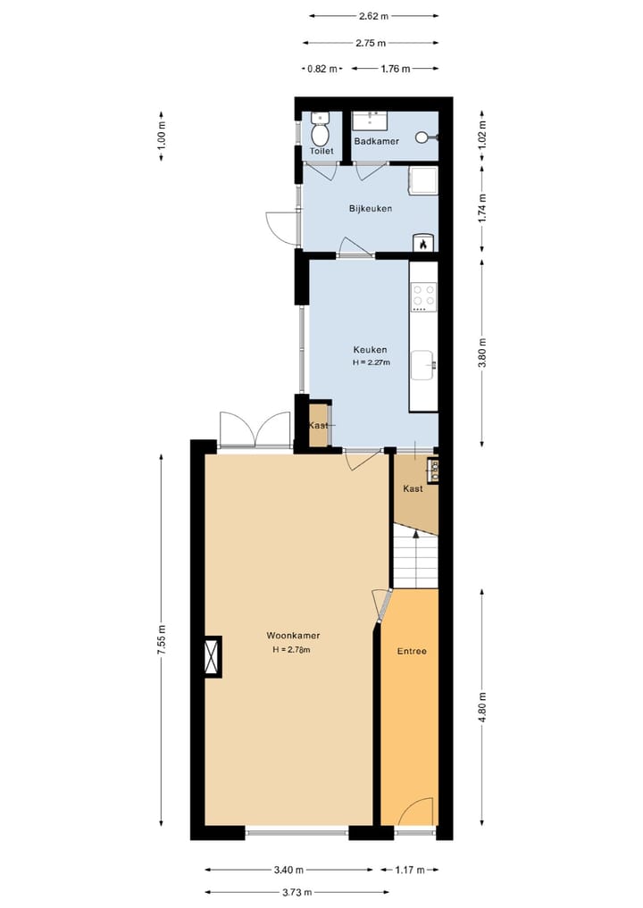 Foto 43 van Christiaan Huygensstraat 48