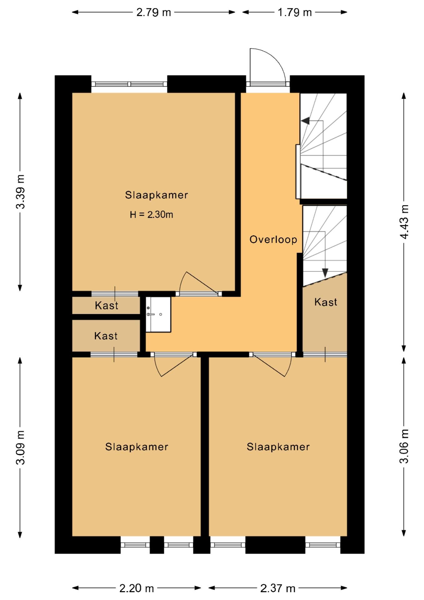 Photo 45 of Christiaan Huygensstraat 48