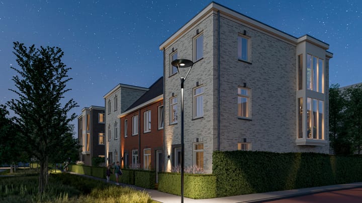 Foto van Fase A Hoekwoningen Hoekwoning