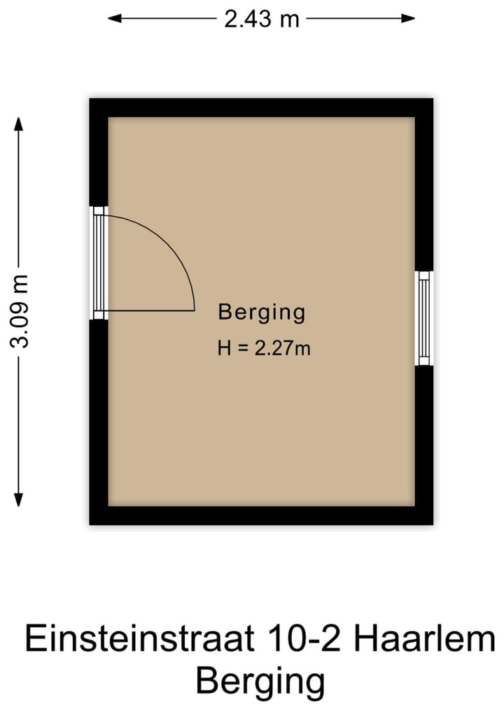 Foto 39 van Einsteinstraat 10-II