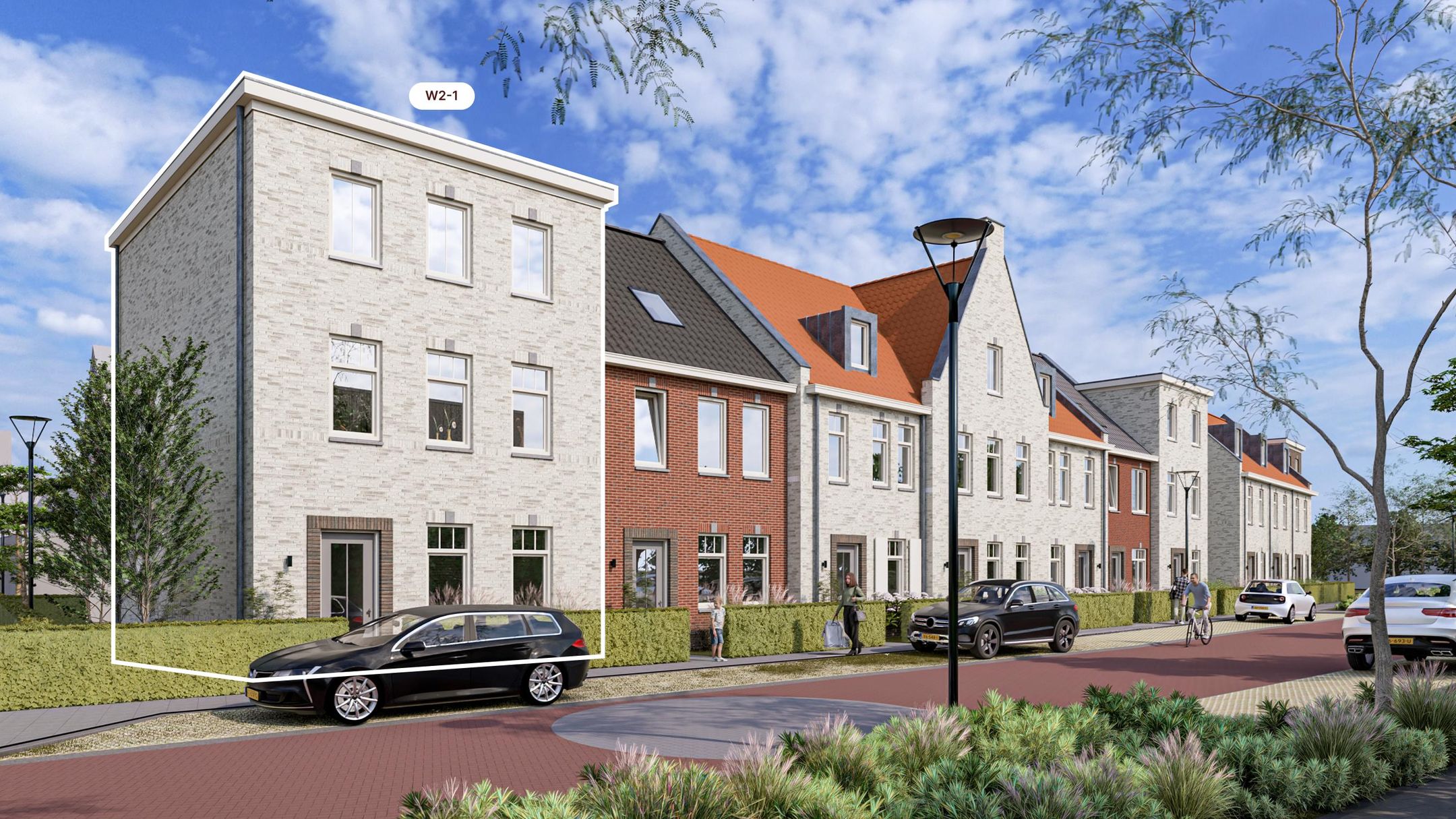 Fase A Hoekwoningen (Bouwnr. W2-1)  false