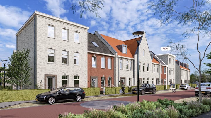 Foto 1 van Fase A Hoekwoningen (Bouwnr. W2-7)