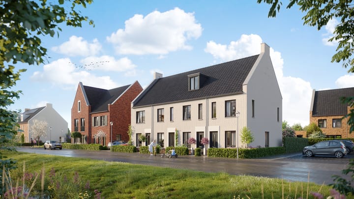 Bekijk foto van TUSSENWONINGEN | TYPE C 0 ong