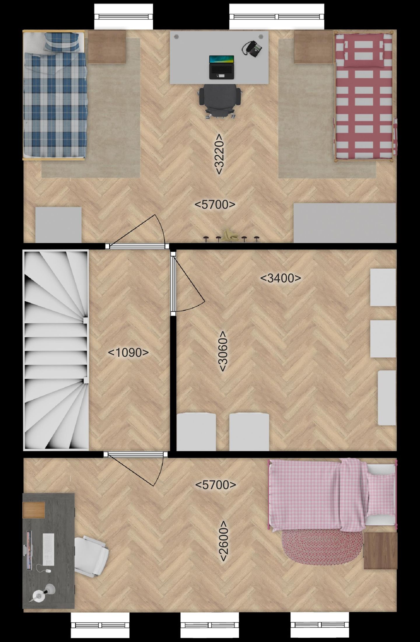 Foto 4 van Fase A Hoekwoningen (Bouwnr. W2-1)