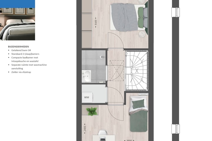 Foto 6 van TUSSENWONINGEN | TYPE C (Bouwnr. 005)
