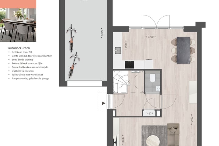 Foto 7 van TWEEKAPPERS | TYPE B (Bouwnr. 002)