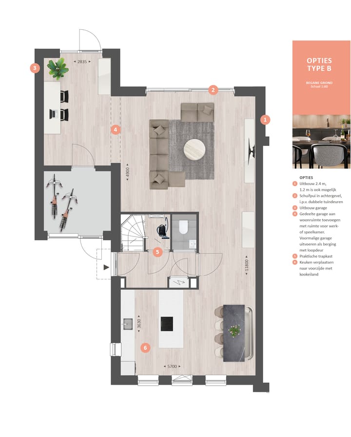 Photo 8 of TWEEKAPPERS | TYPE B (Bouwnr. 002)