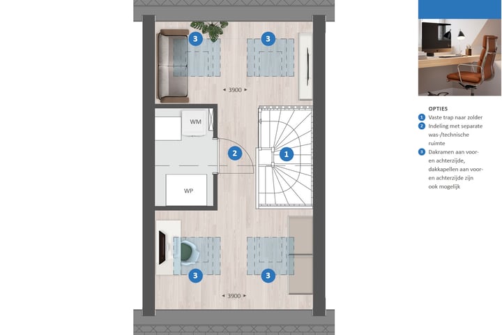 Foto 9 van TUSSENWONINGEN | TYPE C (Bouwnr. 005)