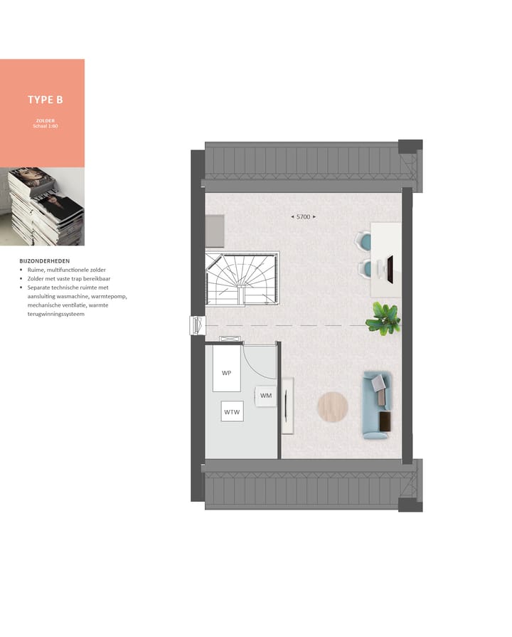 Photo 11 of TWEEKAPPERS | TYPE B (Bouwnr. 002)