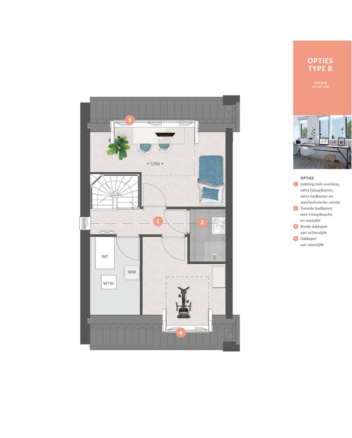 Photo 12 of TWEEKAPPERS | TYPE B (Bouwnr. 002)