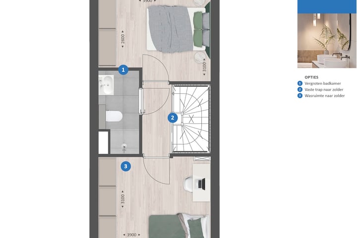 Foto 7 van TUSSENWONINGEN | TYPE C (Bouwnr. 005)