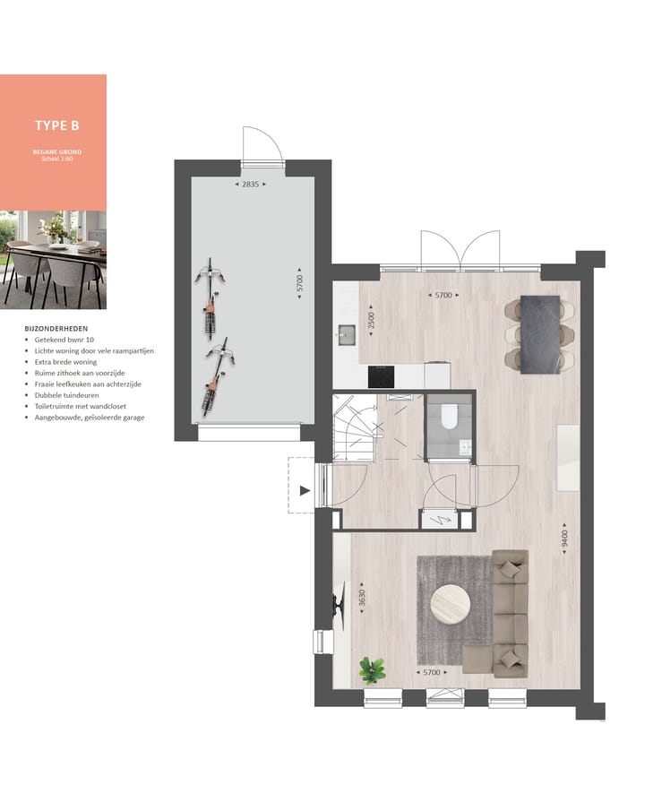 Photo 8 of TWEEKAPPERS | TYPE B (Bouwnr. 010)