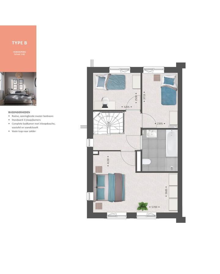 Photo 10 of TWEEKAPPERS | TYPE B (Bouwnr. 010)