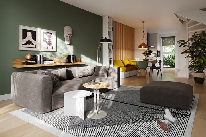 Foto 2 van TUSSENWONINGEN | TYPE C (Bouwnr. 020)