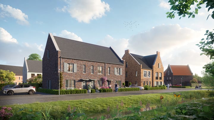 Foto 2 van HOEKWONINGEN | TYPE E (Bouwnr. 017)