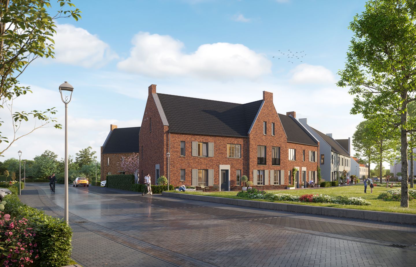 Foto 1 van HOEKWONINGEN | TYPE I (Bouwnr. 014)