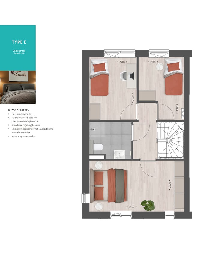 Foto 18 van HOEKWONINGEN | TYPE E (Bouwnr. 017)