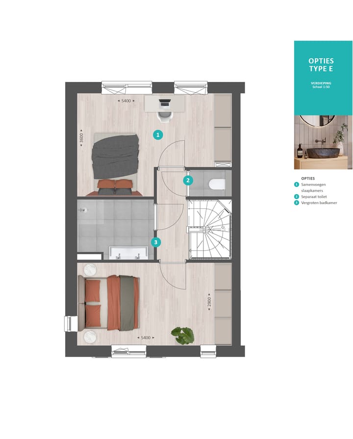 Foto 19 van HOEKWONINGEN | TYPE E (Bouwnr. 017)