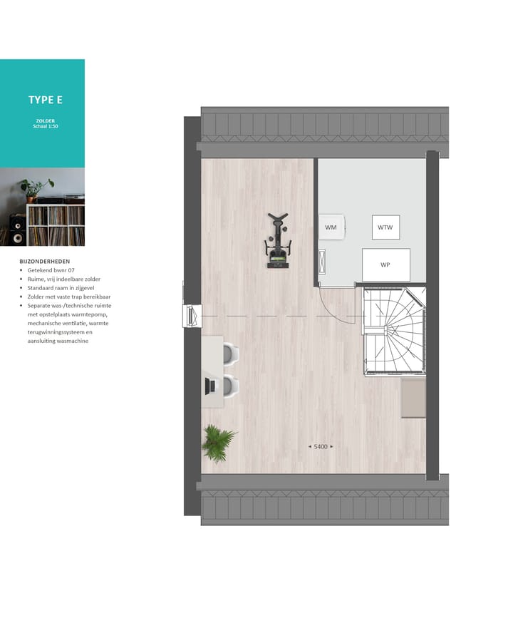 Foto 20 van HOEKWONINGEN | TYPE E (Bouwnr. 017)