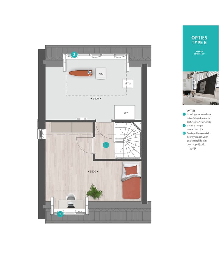 Foto 21 van HOEKWONINGEN | TYPE E (Bouwnr. 017)