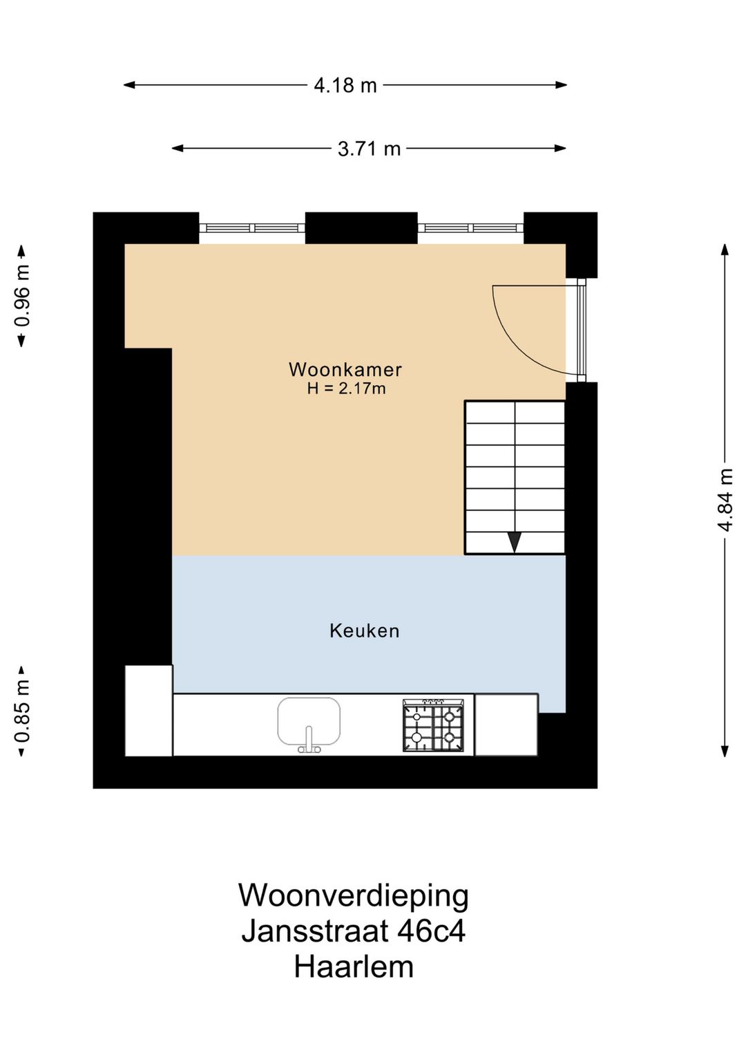 Foto 22 van Jansstraat 46-C4
