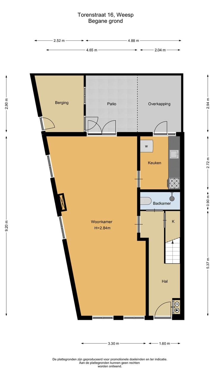 Foto 4 van Torenstraat 16