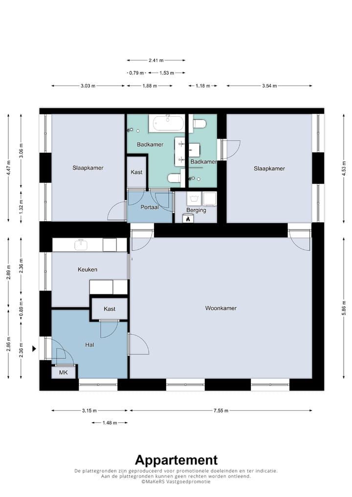 Foto 21 van Pollartstraat 5-A