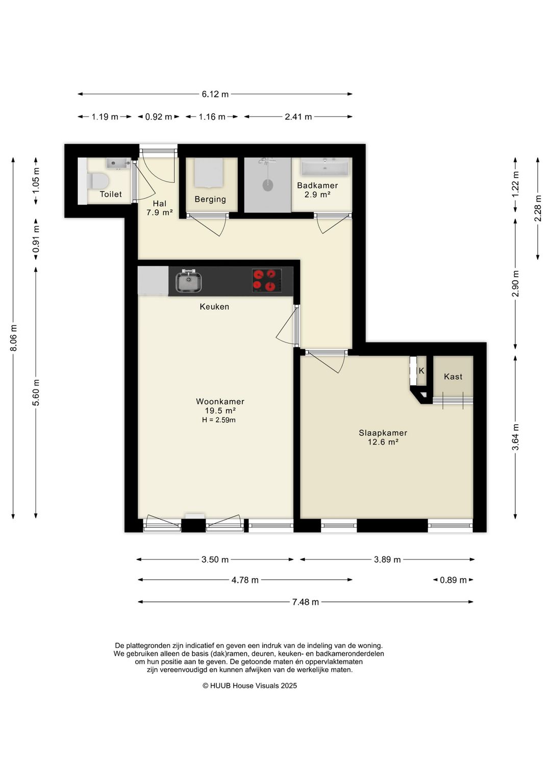 Foto 41 van Schutterstraat 6-D